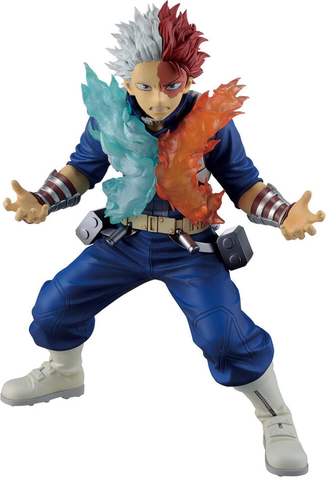 Banpresto My Hero Academia Shoto Todoroki Ichibansho figuur, 20 cm
