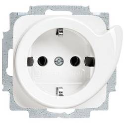 Busch-Jaeger Einsatz Schutzkontakt-Steckdose Reinweiß (RAL 9010), Weiß 2CKA002011A2605 1 St.