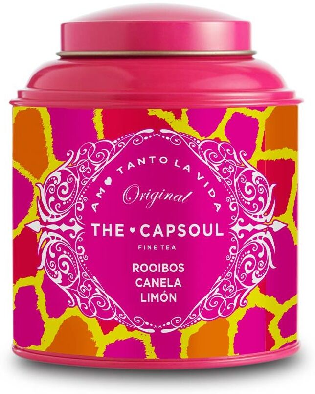 The Capsoul Bulk Infusion Rooibos Cinnamon and Lemon 100 gr