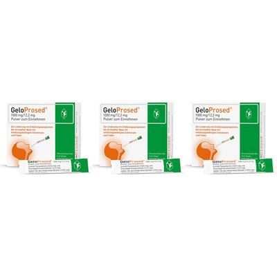 Geloprosed ZUM Einnehmen Dreierpack 3x10 St Pulver
