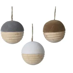 Decoris Weihnachtsfigur - kugel