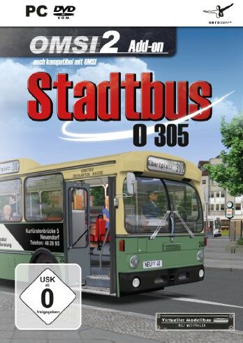 Aerosoft - OMSI 2: Stadtbus O305 (Add-on) - Preis vom 11.10.2026 03:10:56 h