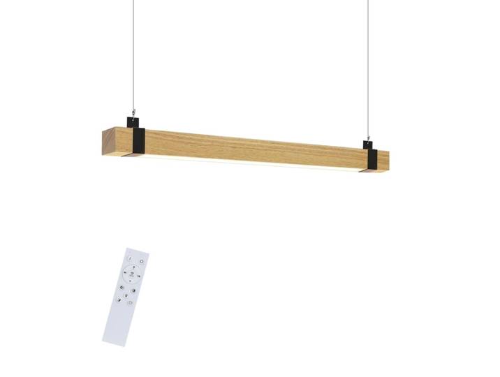 Suspension marron 100x6x9.5cm led 19W