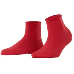 FALKE Damen Socken Da FALKE Cotton Touch SSO, Größe 39-42 in Rot Rot
