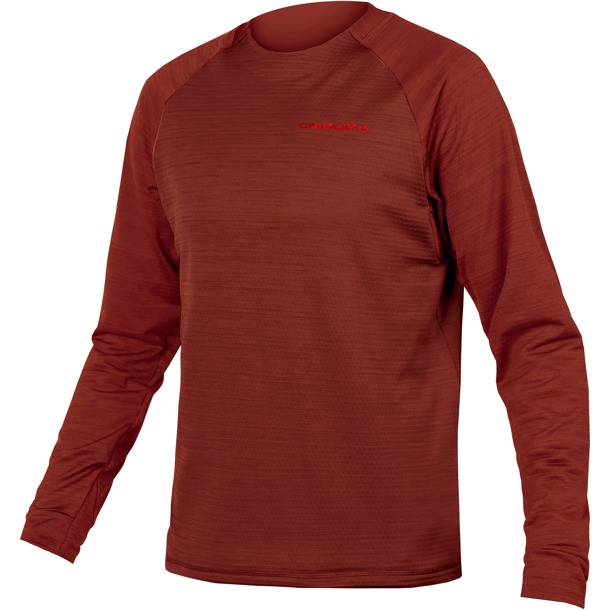 Endura SingleTrack Fleece Herren Longsleeves rot Größe XL Mountainbike Elastisch