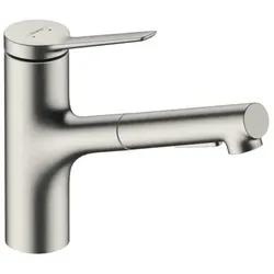 Hansgrohe Zesis Küchenarmatur Edelstahl 74803800