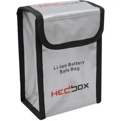 Hedbox - For V-Lock Mount Battery, Batterie Zubehör, Grau, Schwarz