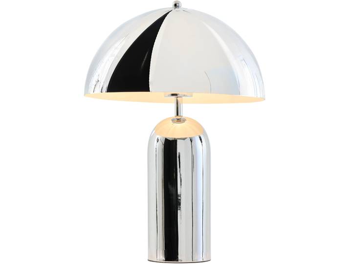 Tischlampe Campell chrome glänzend H 40 cm