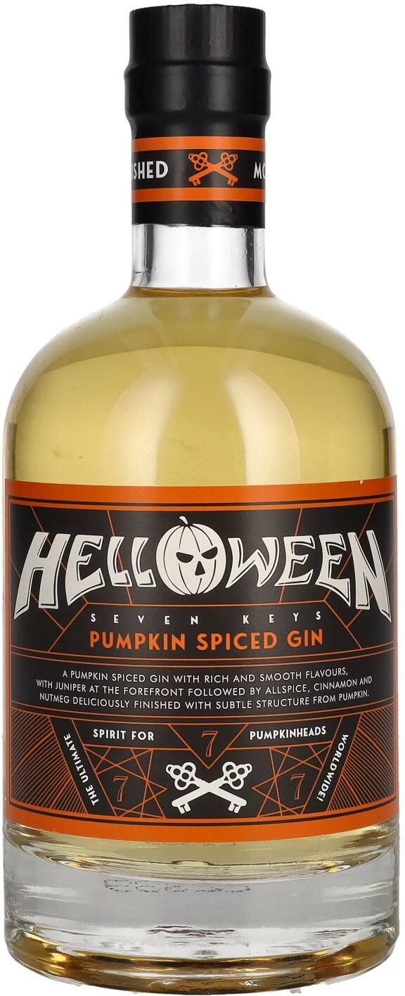 Helloween Seven Keys Pumpkin Spiced Gin 40% Vol. 0,7l