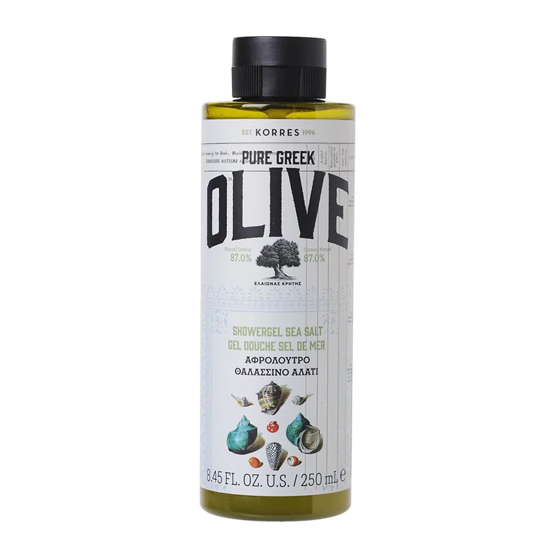 KORRES Olive und Sea Salt Duschgel, 250ml 21000839
