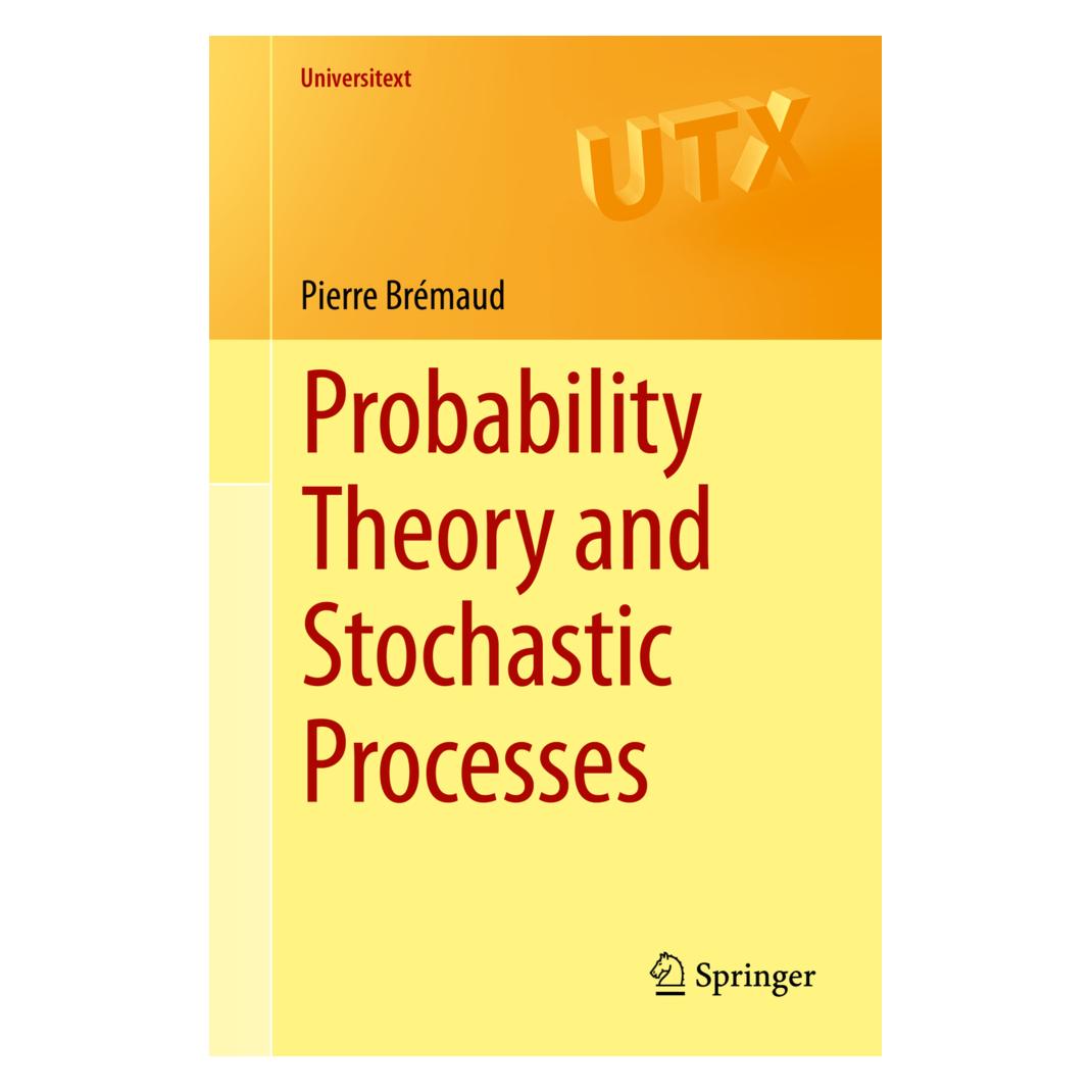Springer Probability Theory and Stochastic Processes (Englisch, Softcover, Pierre Brémaud) (56126193)