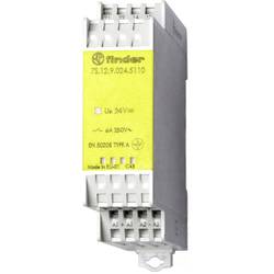 Finder 7S.12.9.024.5110 Industrierelais Nennspannung: 24 V/DC Schaltstrom (max.): 6 A 1 Schließer, 1 Öffner Tray 1 St. 7S.12.9.024.5110-5
