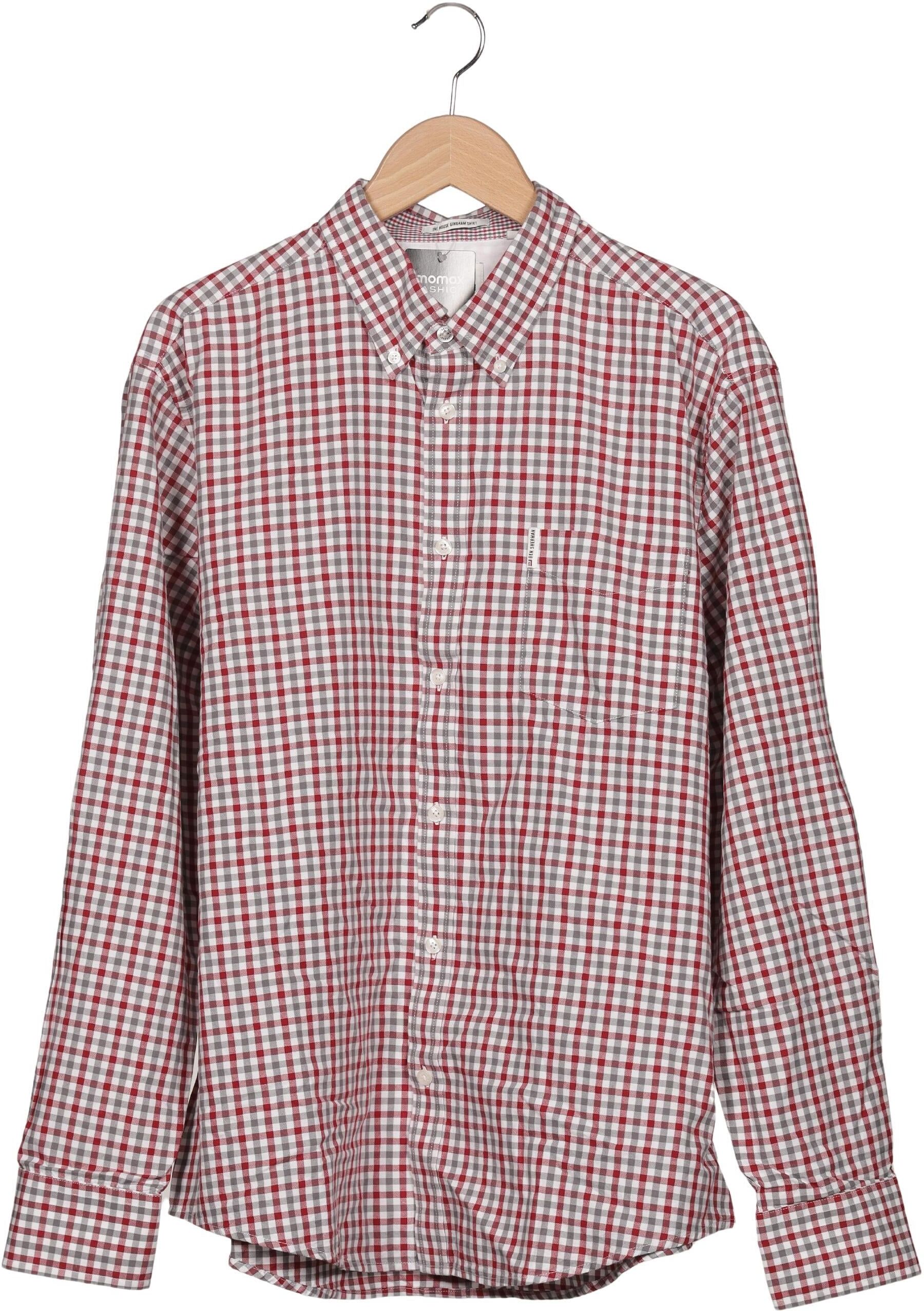 Ben Sherman Herren Hemd, Mehrfarbig, Gr. XL, Baumwolle - Second Hand