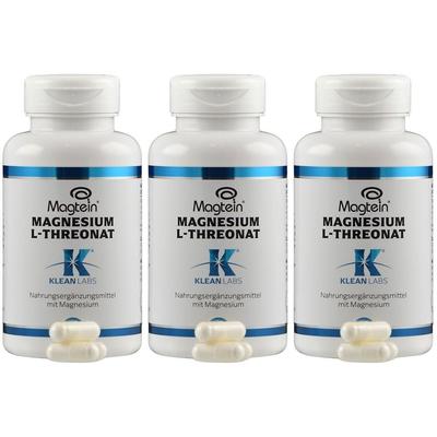 Magnesium L Threonat Magte x3 3x90 St Kapseln
