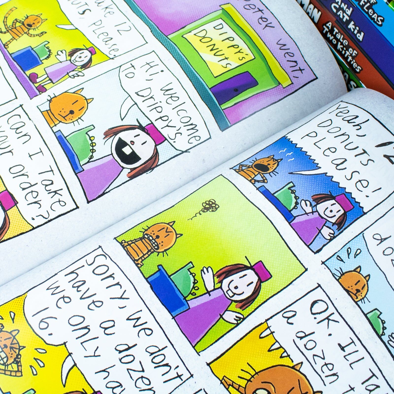 Scholastic Dog Man Series 1–12 Books Collection Set by Dav Pilkey – Dog Man, Unleashed, Fetch-22 & Fun Graphic Adventure Collection for Kids