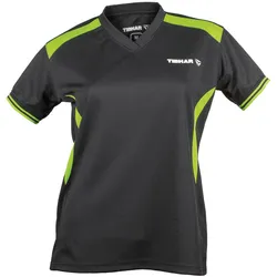 Tibhar, Damen, Sportshirt, Kosmos (M), Grün, Schwarz