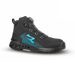 Sicherheitshochschuhe S3S "HOWIE ESD" mit BOA®-Verschluss - 36 - Blau
