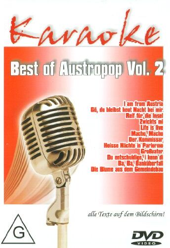 Best of Karaoke - Austropop Vol. 02 - Preis vom 08.10.2026 07:26:42 h