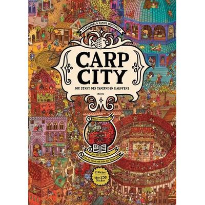 Carp City, Taschenbuch von Aleksandra Mizielinska,Daniel Mizielinski, Moritz, 978-3-89565-480-0