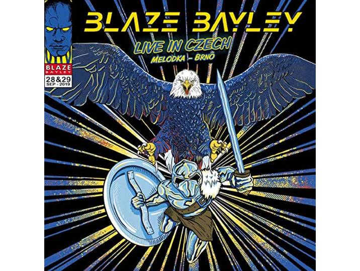 Blaze Bayley - Live In Czech
