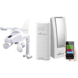 Techno Line MA 10045 Mobile Alerts MA 10045 Funk-Wetterstation Vorhersage für 12 bis 24 Stunden Anzahl Sensoren max. 50