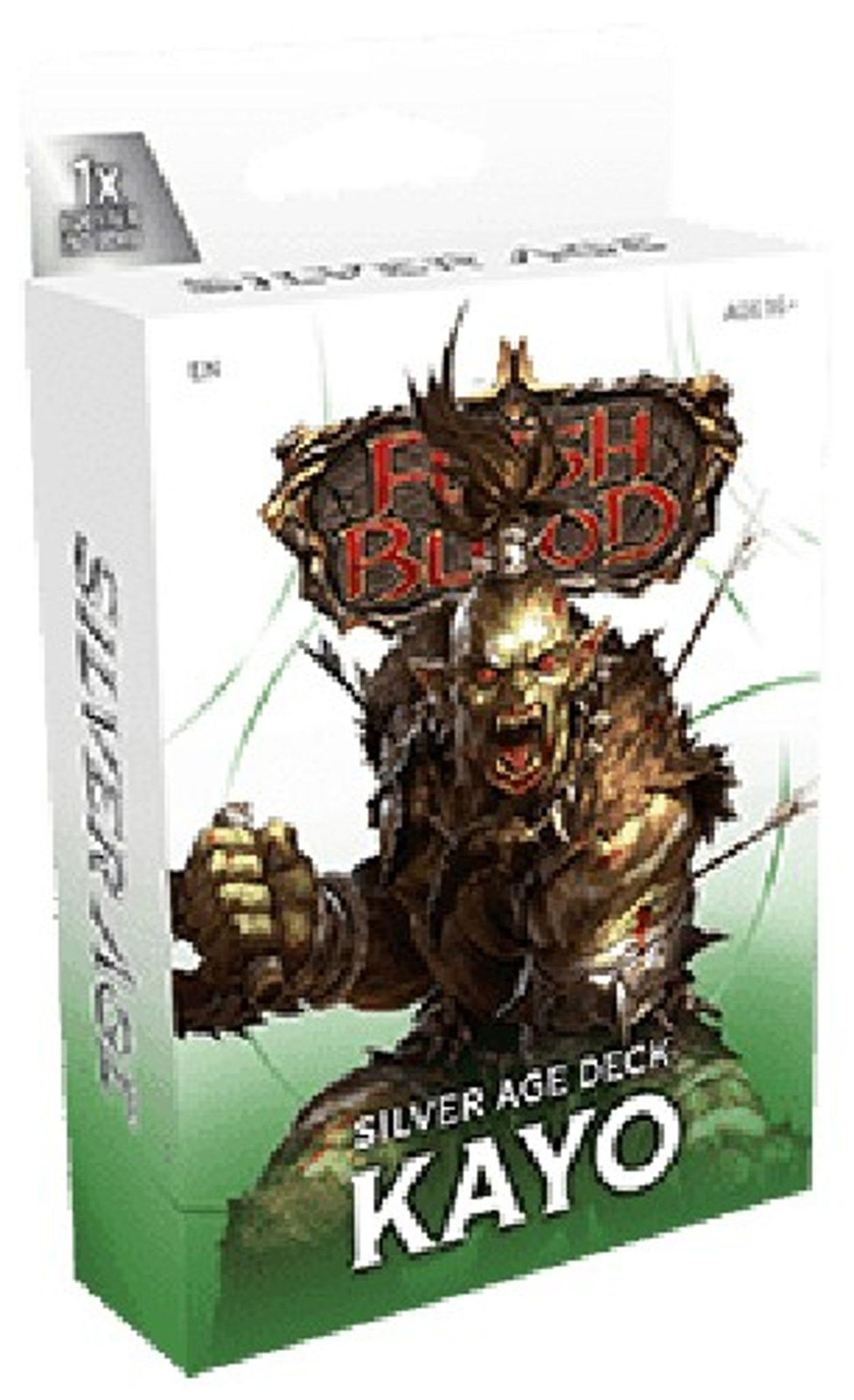 Legend Story Studios Flesh and Blood Silver Age Deck - Kayo