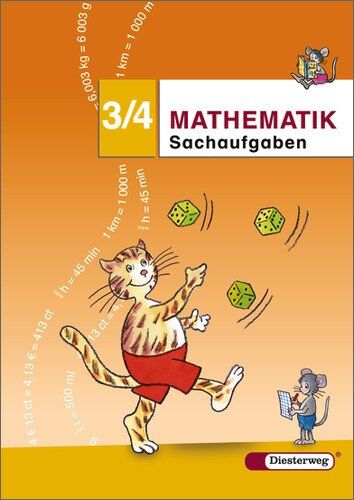 Horst Erdmann - Mathematik-Übungen - Ausgabe 2006: Sachaufgaben 3 / 4 - Preis vom 30.09.2026 22:30:23 h