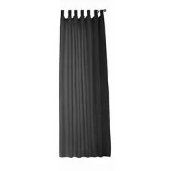 VORHANG POTSDAM HxB 245x140 cm Schwarz