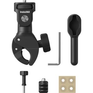 Insta360 Insta360 Schwerlast-Klemme Action-Cam-Halterung, für  GO-, X-, Ace- und ONE-Serie, für Motorrad