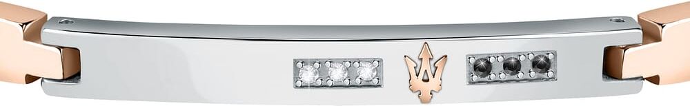 Bracelet Maserati Diamonds - Jm521aty11 Homme