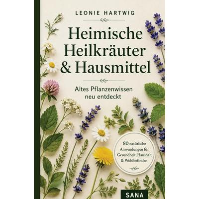 Heimische Heilkräuter & Hausmittel - Altes Pflanzenwissen neu entdeckt:, Taschenbuch von Leonie Hartwig, Litiki Sana, 978-3-693-83017-8