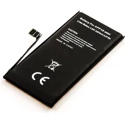 AGI Akku kompatibel mit Apple iPhone 12 mini, Smartphone Akku