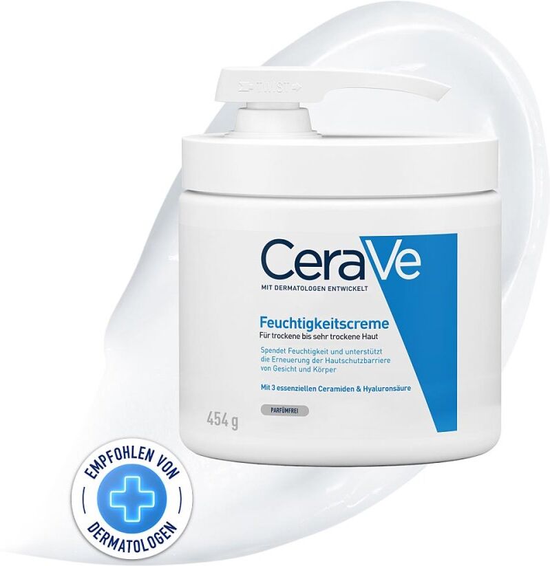 Cerave Feuchtigkeitscreme Pumpe 454g