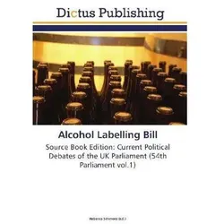 Alcohol Labelling Bill, Fachbücher von Rebecca Simmons