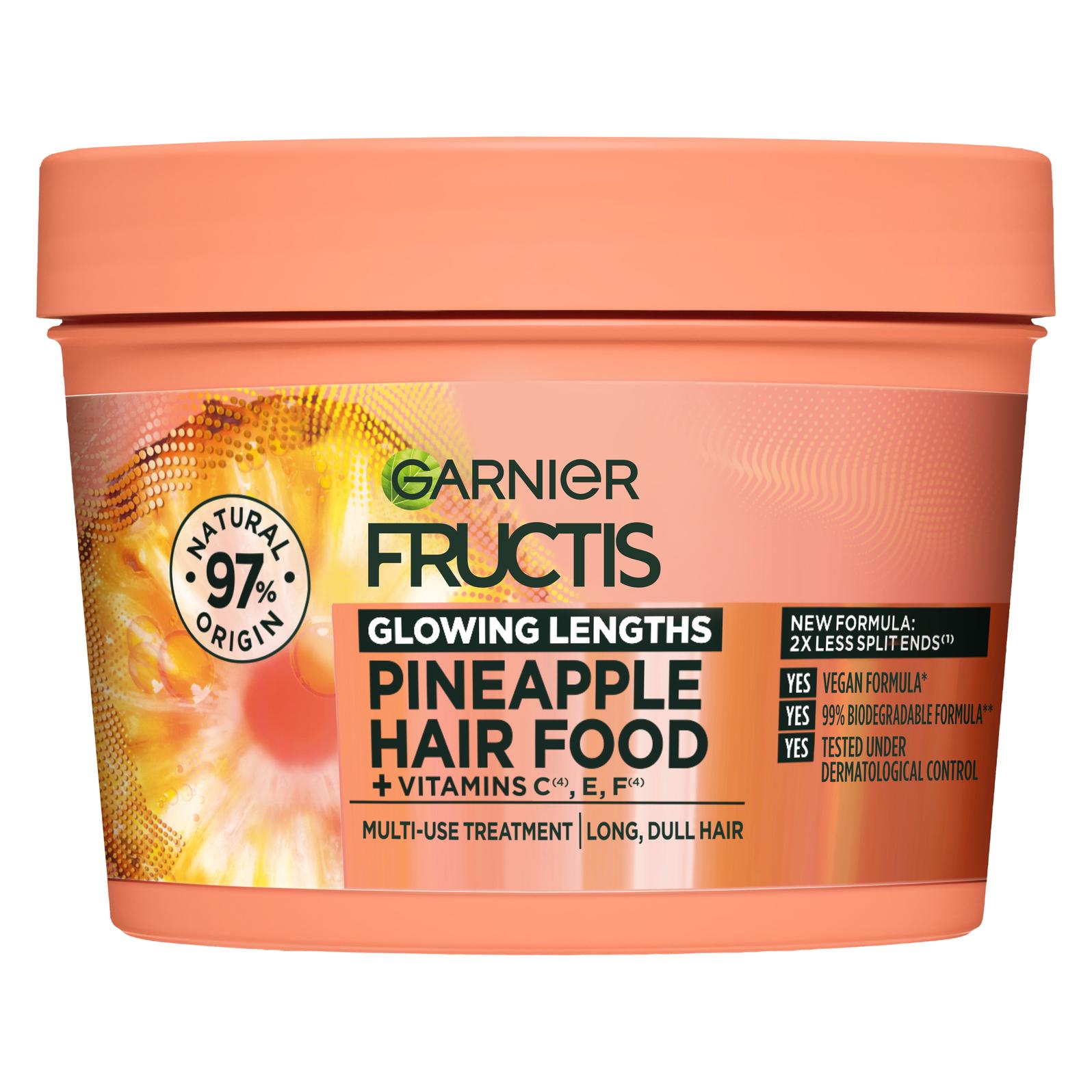 Garnier Fructis Hair Food Pineapple Mask - 400ml (400 ml) (C6882001)