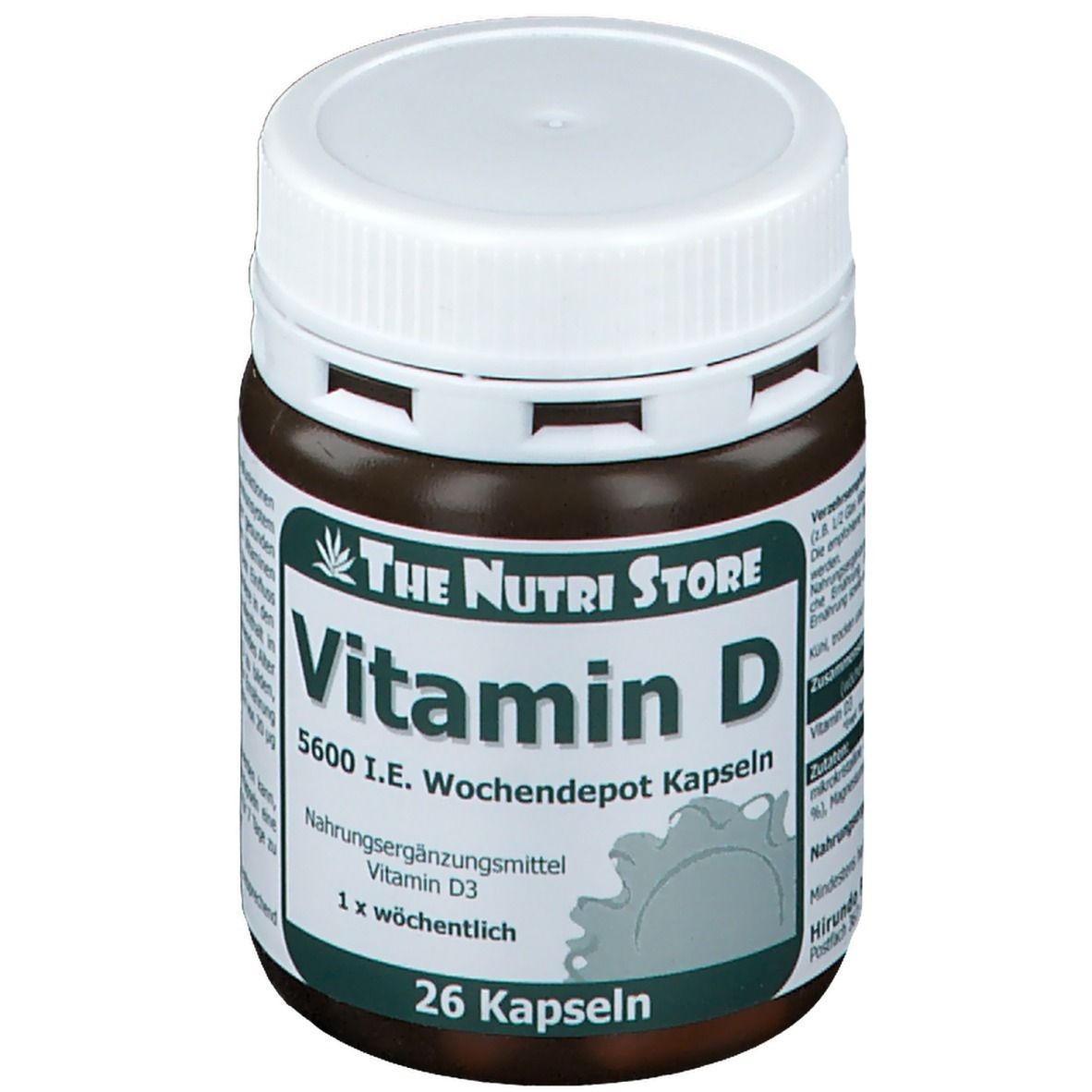 Vitamin D 5600 I.e. Wochendepot Kapseln 26 St