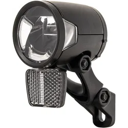 Herrmans Scheinwerfer H-Black MR8 Dynamo schwarz