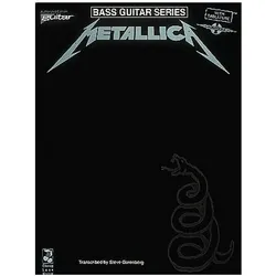 Metallica: (black) for Bass, Fachbücher von Metallica