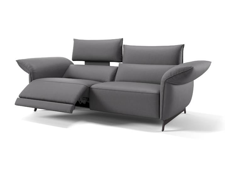 Designer Ledersofa Ledercouch CUNEO Garnitur