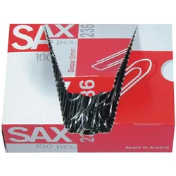 SAX, Büroklammer, Briefklammern