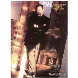 Billy Joel Greatest Hits: Volume III, Sachbücher von Billy Joel