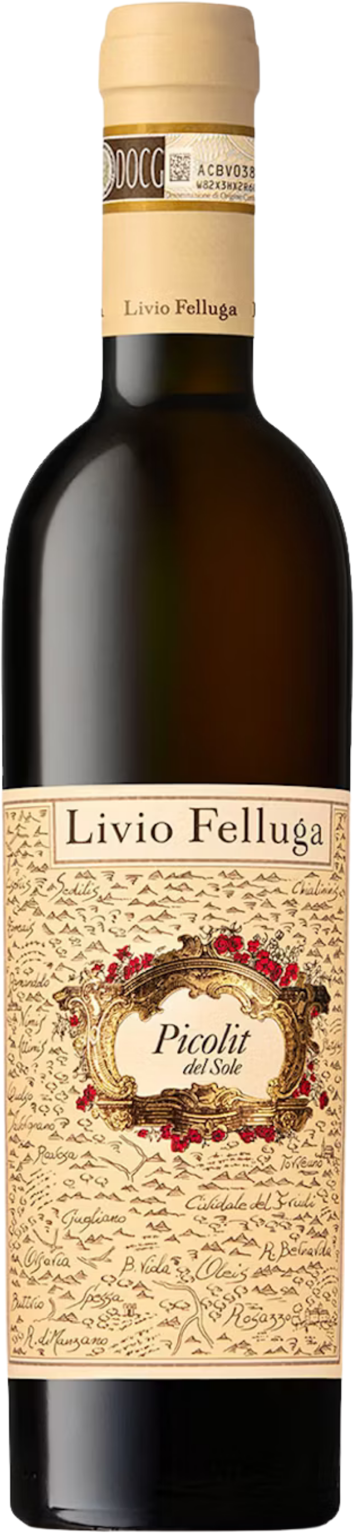 Felluga Livio Picolit Livio Felluga 2017 - 37.5cl