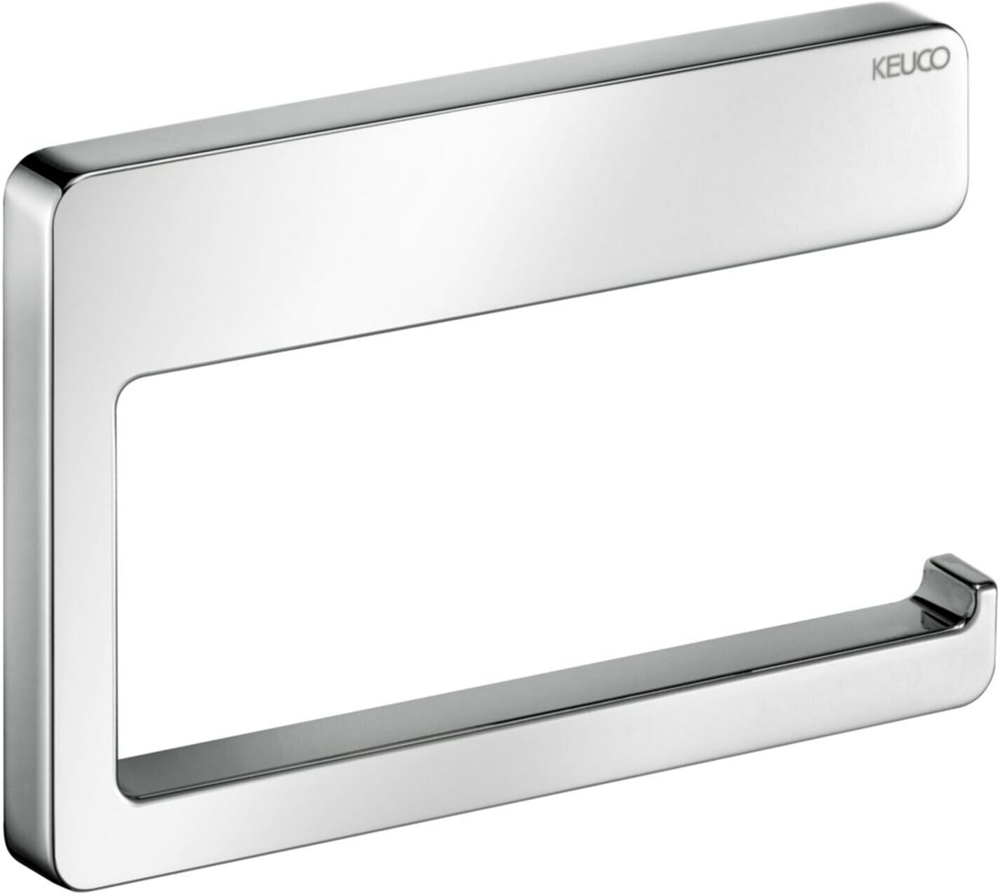 Keuco Toilettenpapierhalter Collection Moll verchromt, off., f Rollenbreite bis 120mm (12762010000)