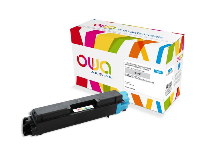 OWA Toner compatible KYOCERA TK-590 - K15486OW - Cyan