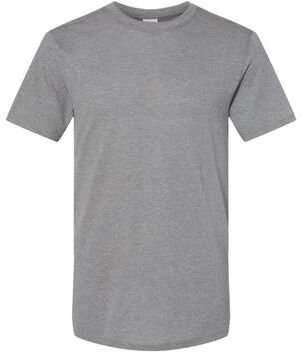 Augusta Sportswear 3065 Tri-Blend Top in Grey Heather size 4XL   Triblend AG3065, 3065AG