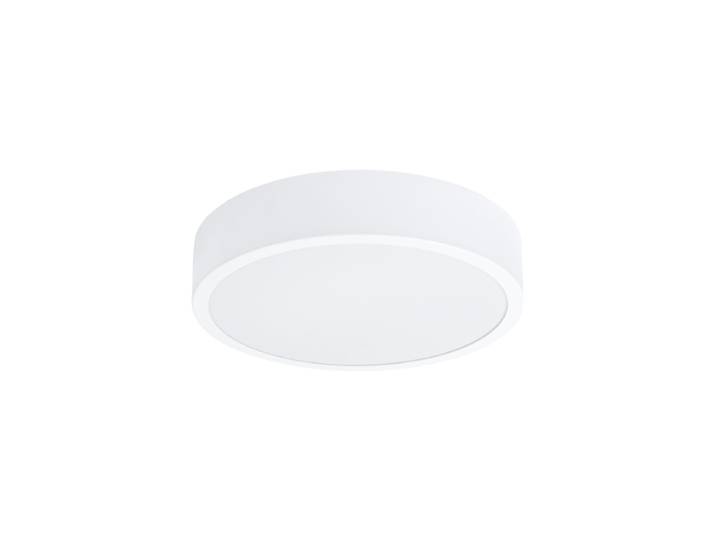 Design LED Deckenlampe „Onyx“ Ø 30 cm Weiss Sollux Lighting