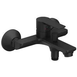 Ravak Wannenarmatur Solar ohne Duschset 150 mm schwarz X070491