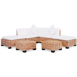 Helloshop26 - 18-teiliges Sofa-Set aus Naturrattan 02_0014494