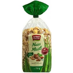 Müsli - Nuss