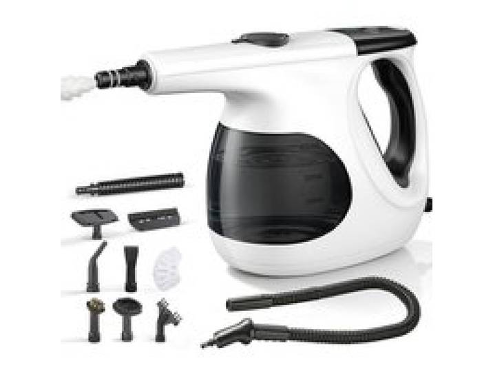 Nettoyeur Vapeur Portable Chauffage Instantané en 3 Secondes 400ML 110℃ Nettoyeur Vapeur à Main pour un Nettoyage Efficace 1200W